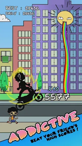 Summer Wheelie (Саммер Уили) [МОД Бесконечные деньги] Screenshot 1