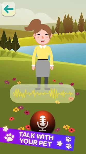 Cat Translator Pet Talk Meow [МОД Все открыто] Screenshot 4