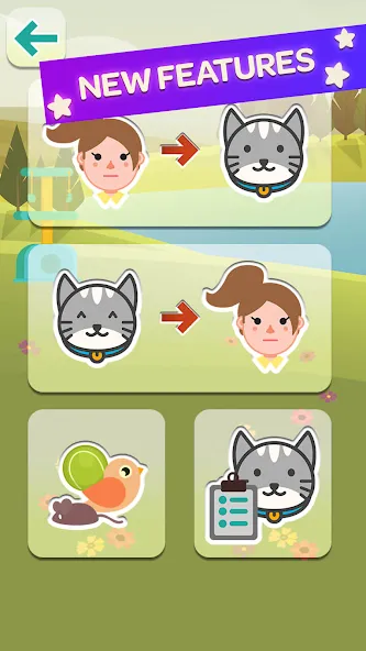 Cat Translator Pet Talk Meow [МОД Все открыто] Screenshot 5
