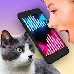 Взлом Cat Translator Pet Talk Meow  [МОД Все открыто]