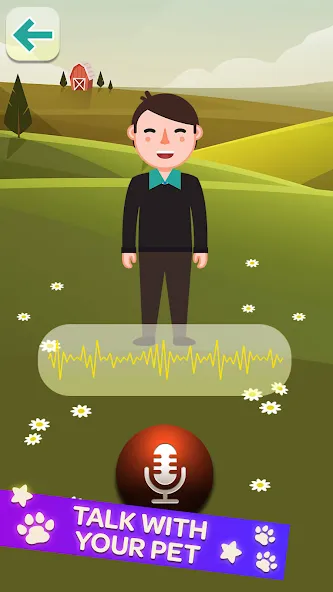 Dog Translator Pet Speak Talk [МОД Mega Pack] Screenshot 4