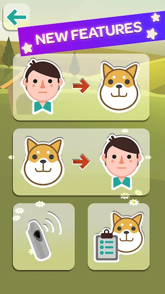 Dog Translator Pet Speak Talk [МОД Mega Pack] Screenshot 5