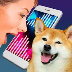 Скачать взломанную Dog Translator Pet Speak Talk  [МОД Mega Pack]
