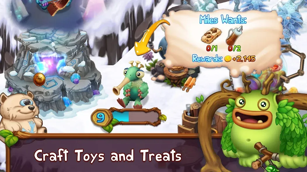 Singing Monsters: Dawn of Fire (Сингинг Монстерс) [МОД Mega Pack] Screenshot 2