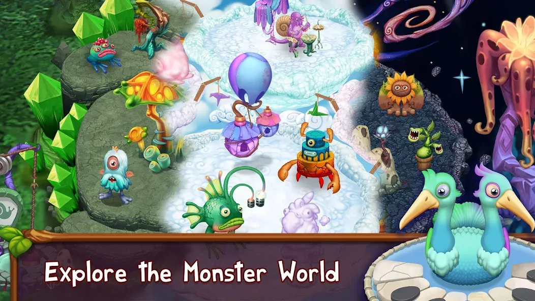 Singing Monsters: Dawn of Fire (Сингинг Монстерс) [МОД Mega Pack] Screenshot 4