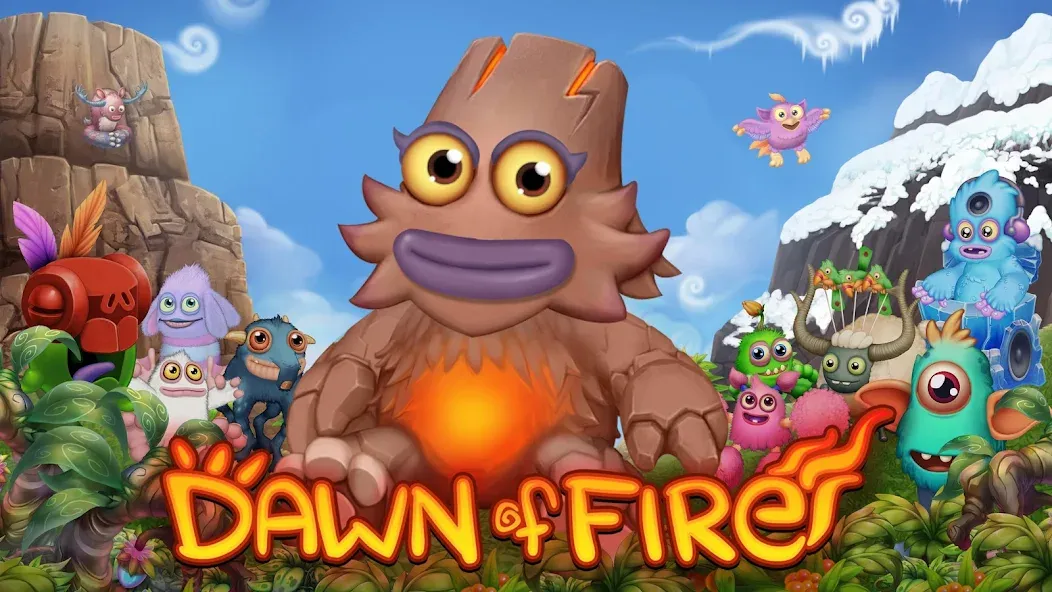 Singing Monsters: Dawn of Fire (Сингинг Монстерс) [МОД Mega Pack] Screenshot 5