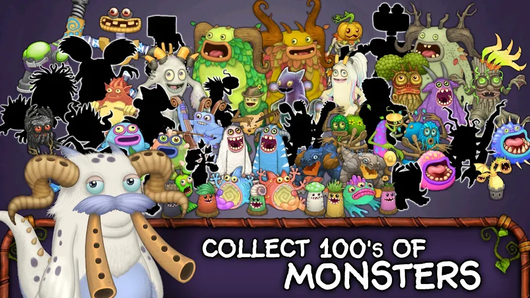 My Singing Monsters (Май Сингинг Монстерс) [МОД Бесконечные монеты] Screenshot 1