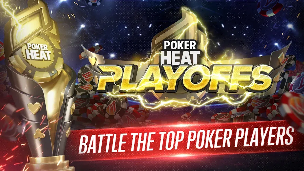 Poker Heat™ Texas Holdem Poker (Покер Хит) [МОД Menu] Screenshot 3