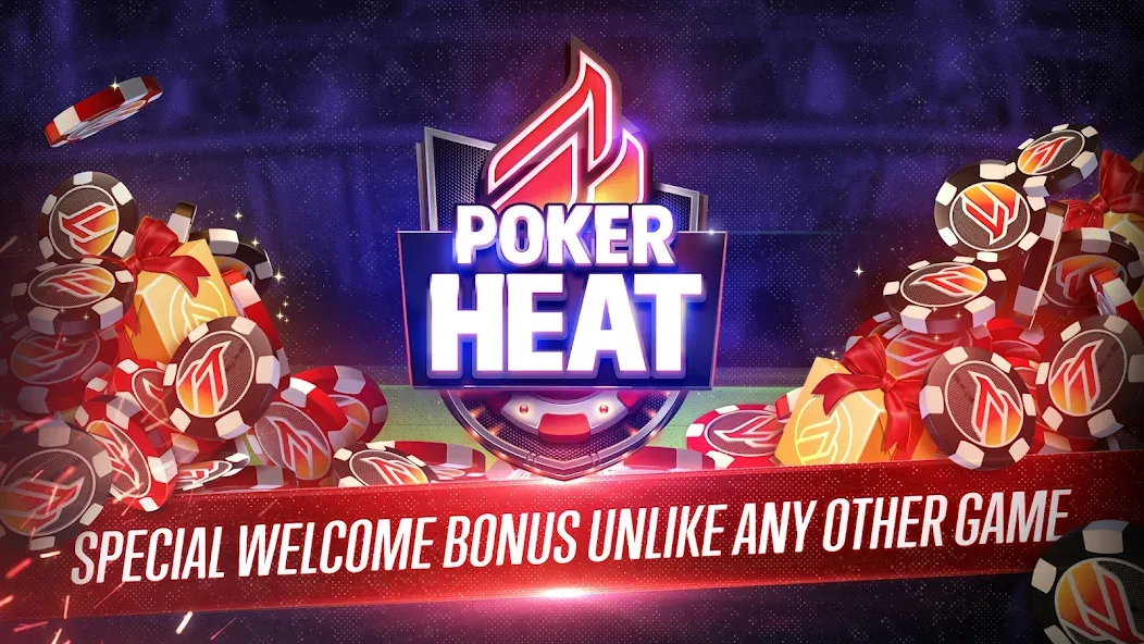 Poker Heat™ Texas Holdem Poker (Покер Хит) [МОД Menu] Screenshot 4
