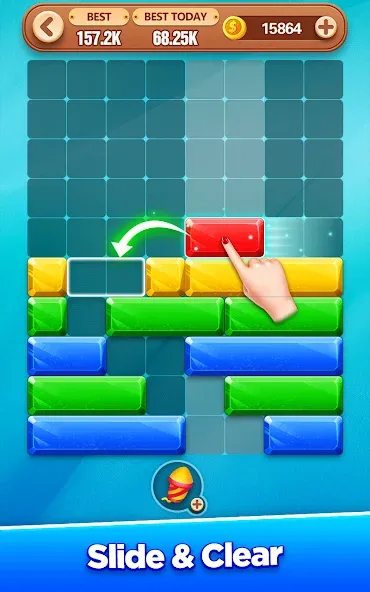 Block Crush - Puzzle Game [МОД Unlimited Money] Screenshot 4