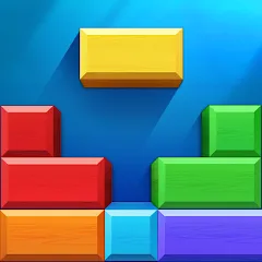 Скачать взломанную Block Crush - Puzzle Game  [МОД Unlimited Money]