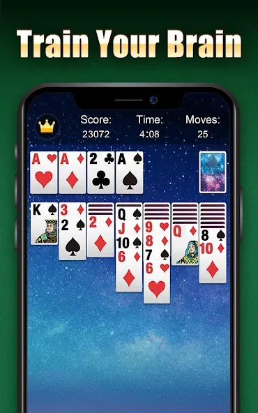 Solitaire [МОД Все открыто] Screenshot 2