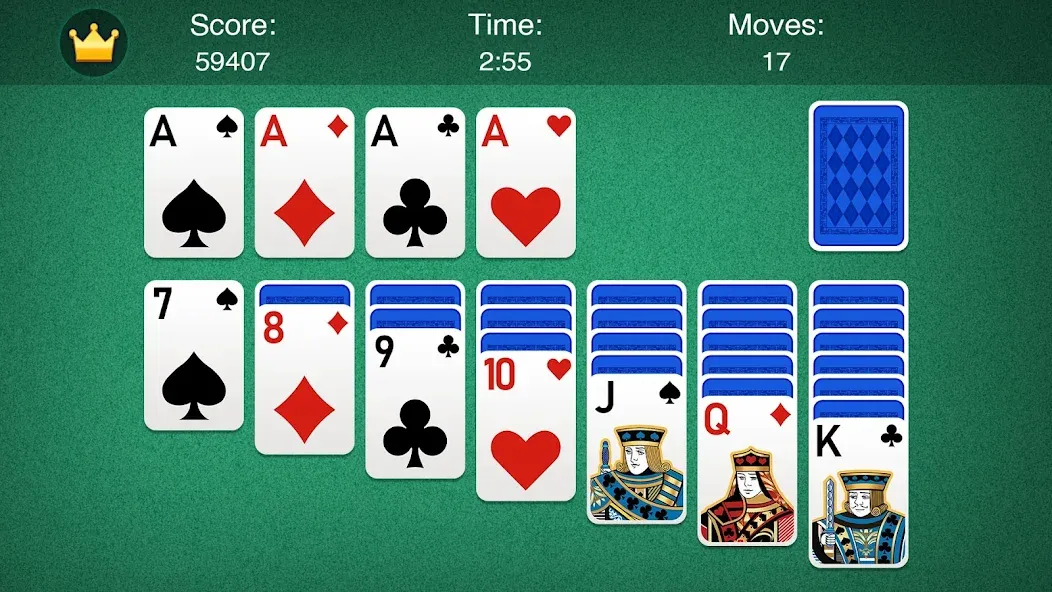 Solitaire [МОД Все открыто] Screenshot 4