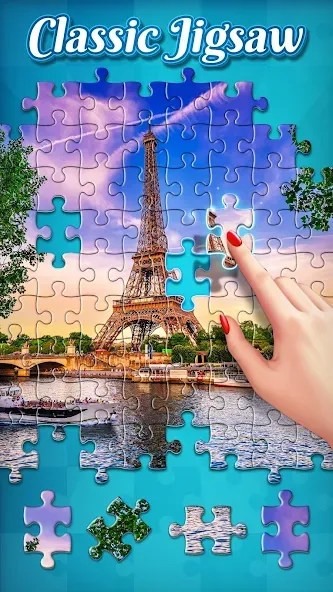 Jigsaw Puzzles [МОД Бесконечные деньги] Screenshot 1