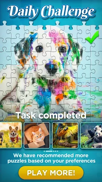 Jigsaw Puzzles [МОД Бесконечные деньги] Screenshot 4