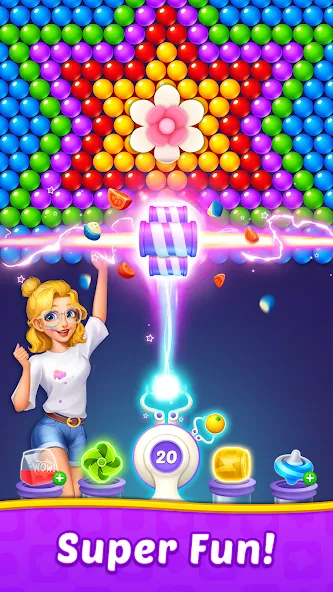 Bubble Shooter Home [МОД Все открыто] Screenshot 4