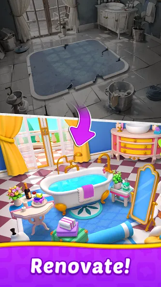 Bubble Shooter Home [МОД Все открыто] Screenshot 5