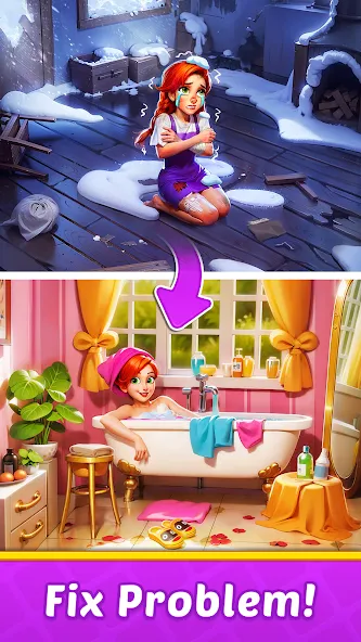 Bubble Shooter Kingdom [МОД Unlocked] Screenshot 5