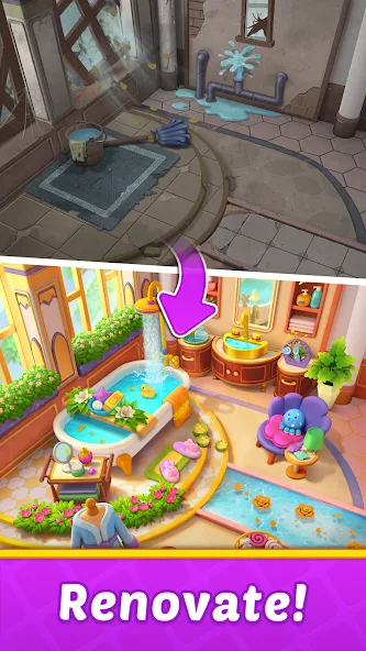 Fruit Diary 2: Manor Design [МОД Меню] Screenshot 1