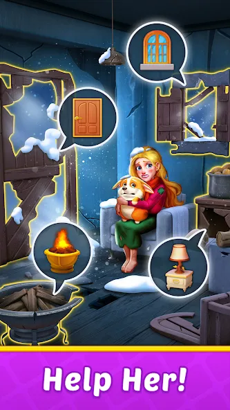 Fruit Diary 2: Manor Design [МОД Меню] Screenshot 4