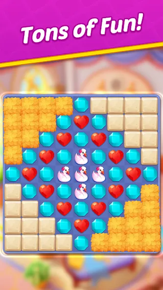 Jewel Manor - Home Design [МОД Бесконечные монеты] Screenshot 5