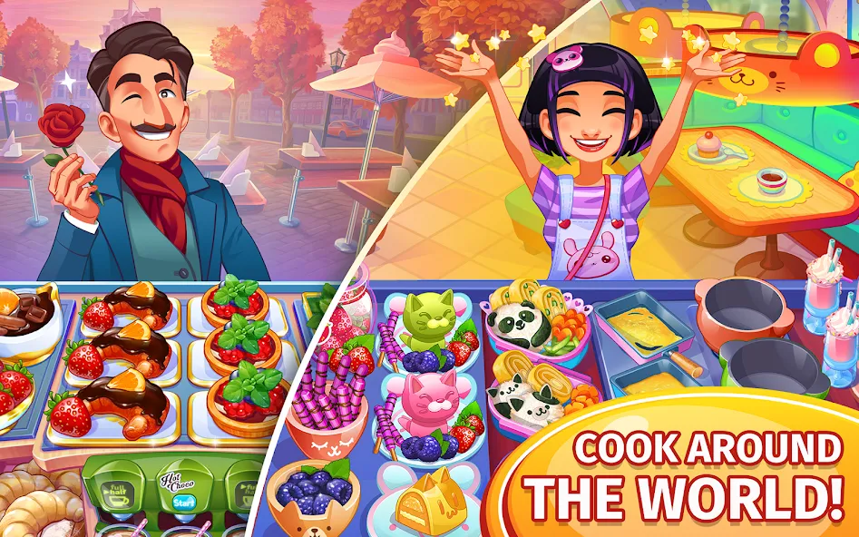 Cooking Craze: Restaurant Game [МОД Меню] Screenshot 2