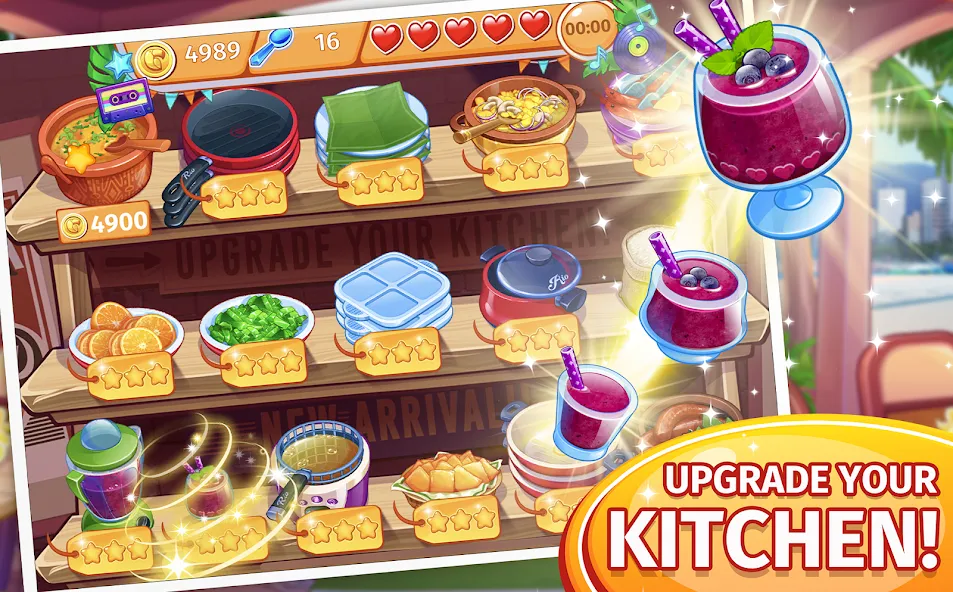 Cooking Craze: Restaurant Game [МОД Меню] Screenshot 3