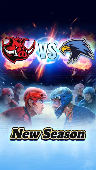 Superstar Hockey (уперстар Хоккей) [МОД Mega Pack] Screenshot 1