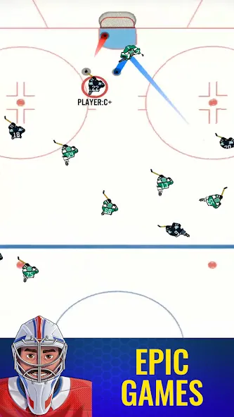 Superstar Hockey (уперстар Хоккей) [МОД Mega Pack] Screenshot 2