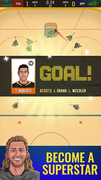 Superstar Hockey (уперстар Хоккей) [МОД Mega Pack] Screenshot 3