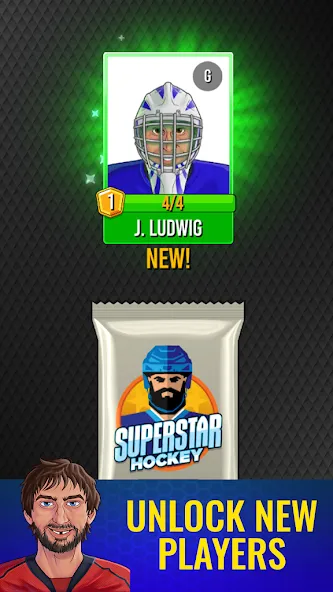 Superstar Hockey (уперстар Хоккей) [МОД Mega Pack] Screenshot 4