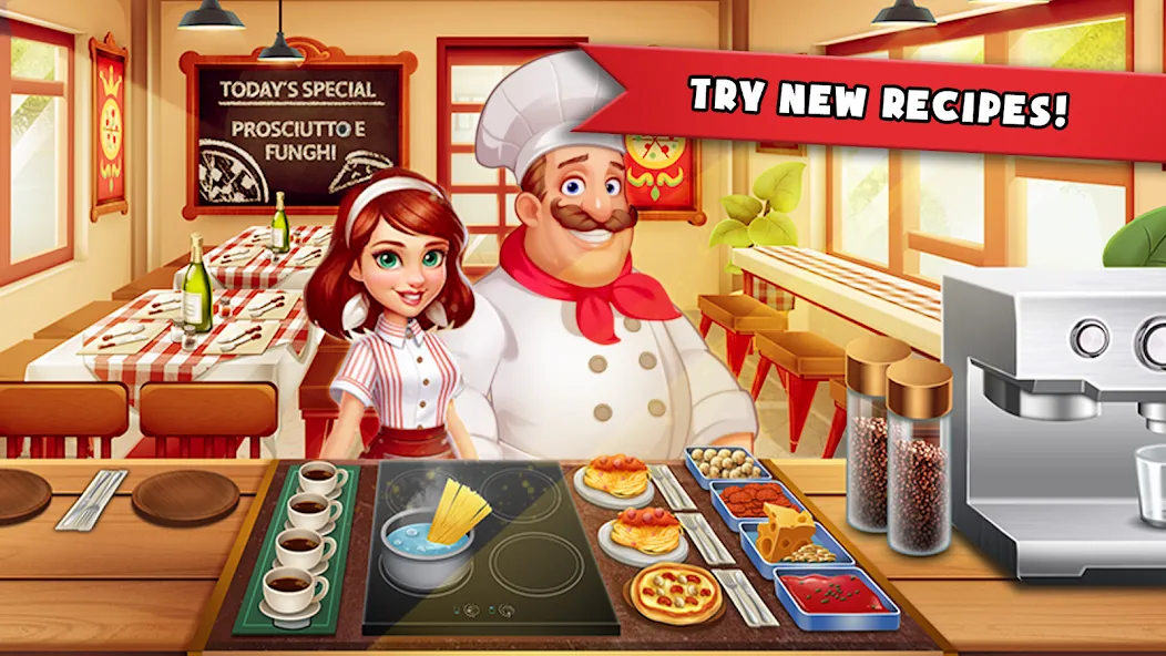 Cooking Madness: A Chef's Game [МОД Unlimited Money] Screenshot 1