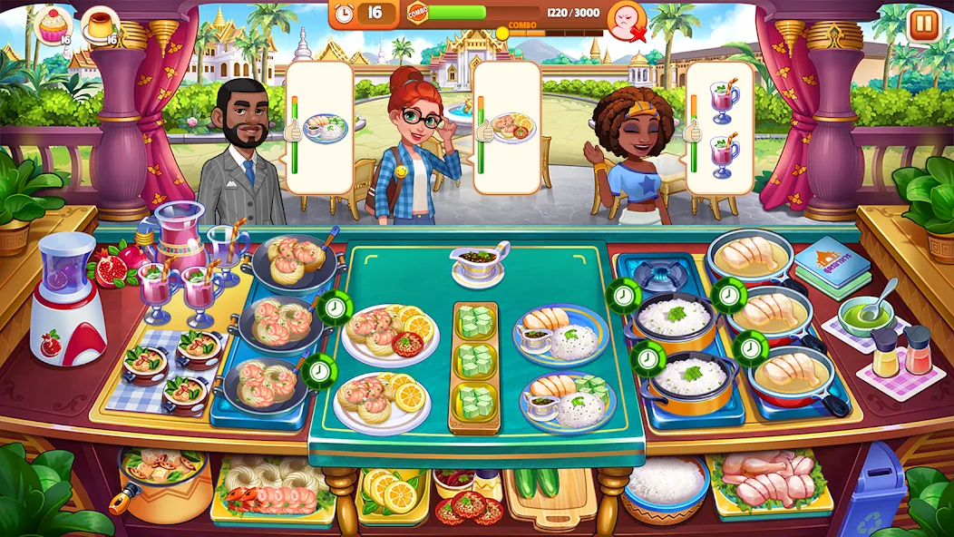 Cooking Madness: A Chef's Game [МОД Unlimited Money] Screenshot 2