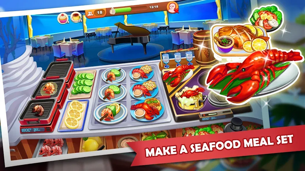 Cooking Madness: A Chef's Game [МОД Unlimited Money] Screenshot 3