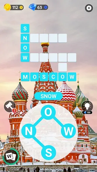 Word City: Connect Word Game (Ворд Сити) [МОД Mega Pack] Screenshot 5