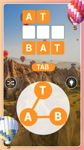 Word City Classic: Word Search (Уорд Сити Классик) [МОД Бесконечные деньги] Screenshot 1