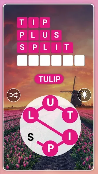 Word City Classic: Word Search (Уорд Сити Классик) [МОД Бесконечные деньги] Screenshot 4