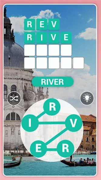 Word City Classic: Word Search (Уорд Сити Классик) [МОД Бесконечные деньги] Screenshot 5