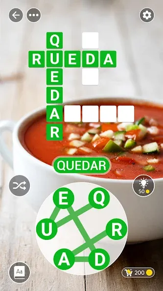 Ciudad de Palabras: Crucigrama (Сьюдад де Палабрас) [МОД Меню] Screenshot 1