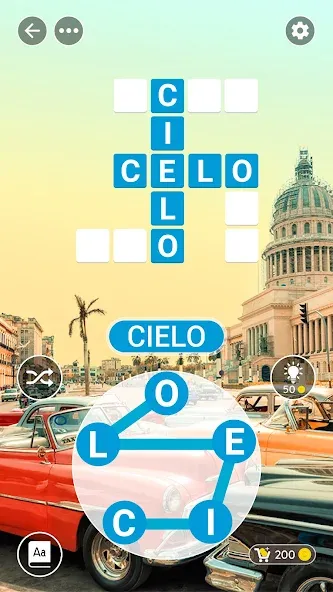 Ciudad de Palabras: Crucigrama (Сьюдад де Палабрас) [МОД Меню] Screenshot 2