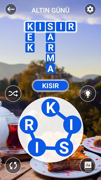 Kelime Gezmece (Келиме Гезмеце) [МОД Бесконечные деньги] Screenshot 1