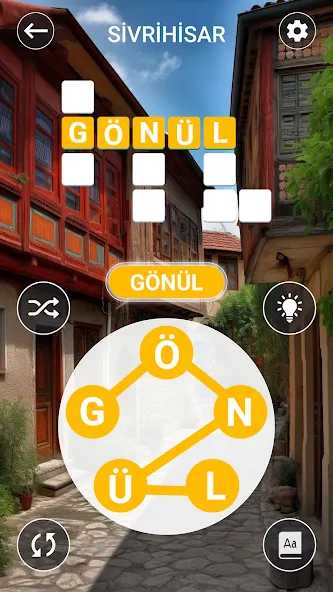 Kelime Gezmece (Келиме Гезмеце) [МОД Бесконечные деньги] Screenshot 2