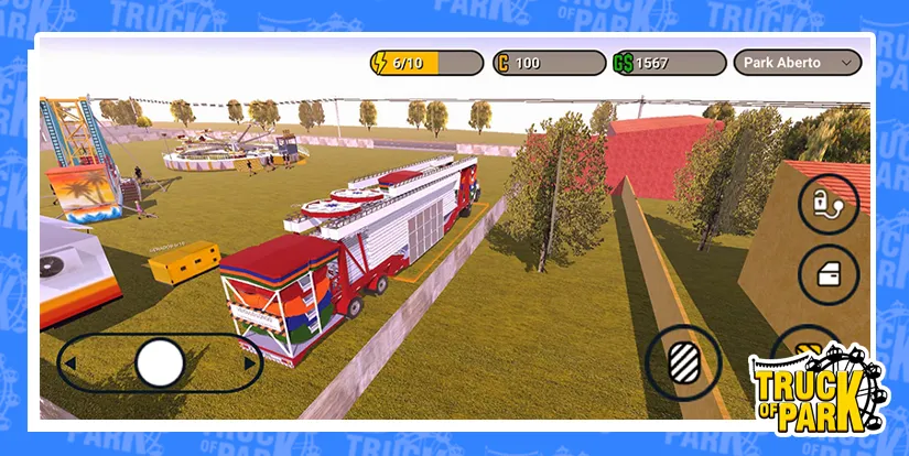 Truck Of Park Itinerante (Трак Парк Итинеранте) [МОД Бесконечные деньги] Screenshot 2