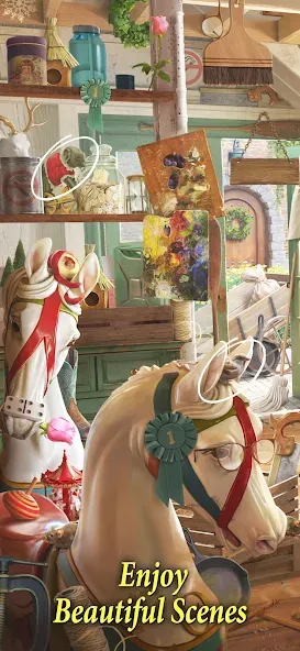 Paris Secrets Hidden Objects [МОД Все открыто] Screenshot 3