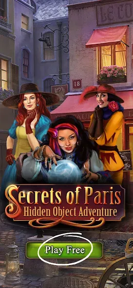 Paris Secrets Hidden Objects [МОД Все открыто] Screenshot 5