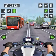 Скачать взломанную 3d Bike Racing Bike Race Games  [МОД Бесконечные монеты]