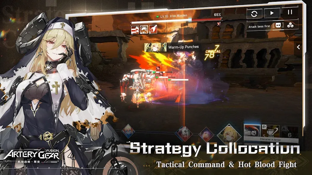 Artery Gear: Fusion (артри гир) [МОД Много денег] Screenshot 3