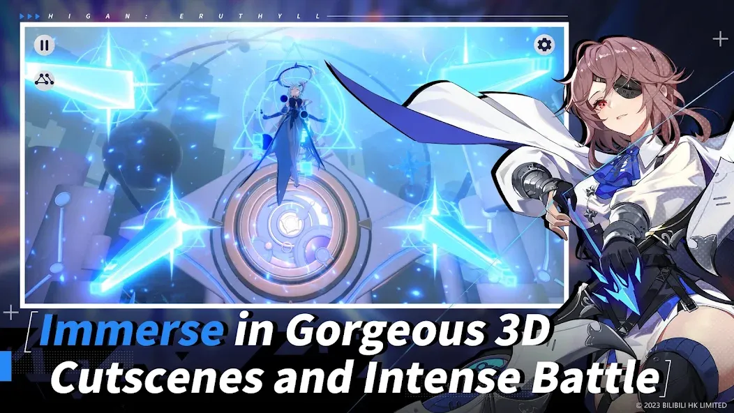 Higan: Eruthyll (Хиган) [МОД Mega Pack] Screenshot 3