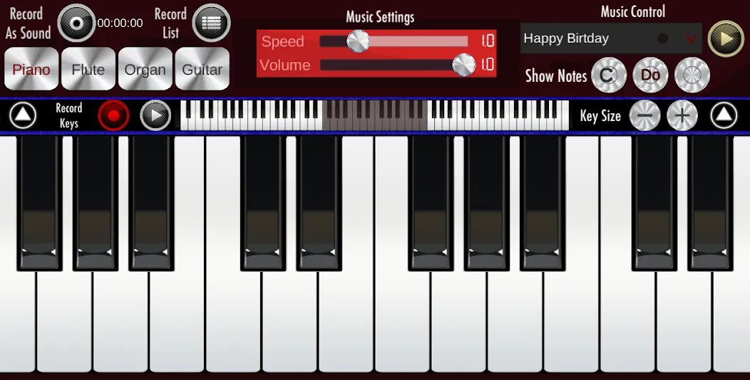 Real Piano (Реал Пиано) [МОД Menu] Screenshot 1