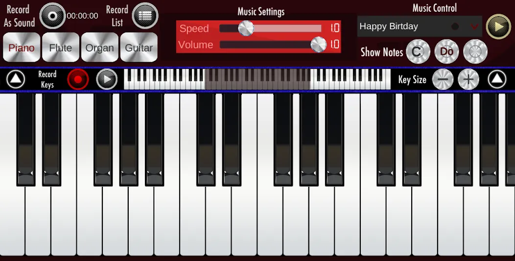 Real Piano (Реал Пиано) [МОД Menu] Screenshot 2